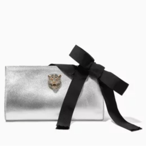 GUCCI Metallic Clutch - Picture 6 of 16